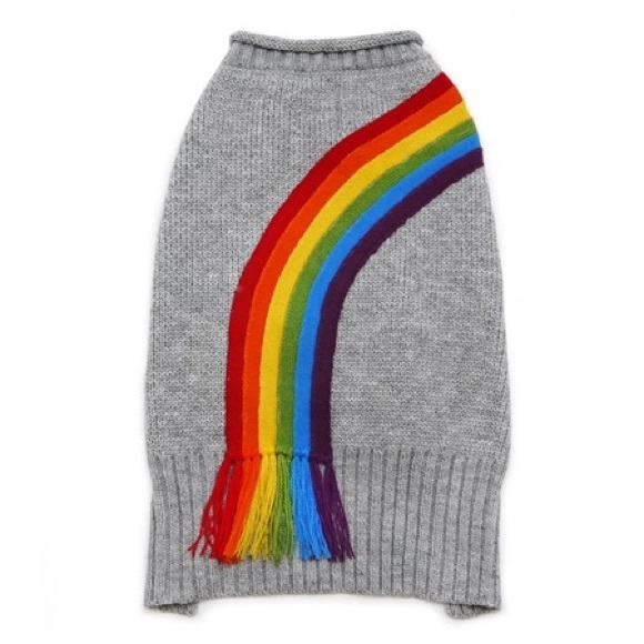 🐶HP🐶 Dogo Rainbow Sweater, size XS - Picture 2 of 8